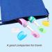 20 Pack Travel Toothbrush Head Covers - Portable Toothbrush Pod Caps for Home and Outdoor Protection - Buy Online on GoSupps.com