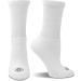 Doctor's Choice Women's Crew Socks - Size 4-10 (Sock Size 9-11) - Medium - White - Buy Online on GoSupps.com