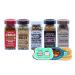 Best of Trader Joe's - 21 Salute Onion Salt Umami Chili Lime Everything But The Bagel + Meme Stickers