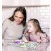 Splat Planet Unicorn Toddler Placemat with 10 Washable Magic Pens - Non-Toxic Color & Wash Out Mat - Buy Online on GoSupps.com
