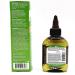 Difeel Premium Castor + Vitamin E Hair Oil - 2.5 oz | Pro-Growth & Anti-Frizz Formula - Buy Online on GoSupps.com