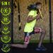 FEEL RECOVERY 2 Compression Bandage for Knee Quad & Groin Pain - Breathable Non-Slip XL Bordeaux for Men & Women - Buy Online on GoSupps.com