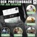 Paleo to Go Beef Jerky - 100% Organic 75% High Protein Air-Dried Made in Austria - International Shipping Available - Buy Online on GoSupps.com
