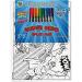 Splat Planet Superhero Cotton Toddler Placemat with 10 Washable Magic Pens - Buy Online on GoSupps.com