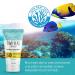 Two Peas Organics All Natural Organic SPF 50 Sunscreen Lotion - Family Friendly - Chemical Free - Waterproof - Unscented - 3oz (Pack of 2) - Buy Online on GoSupps.com