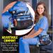 Kangapak Nurse Fanny Pack - Ocean Blue Waist Organizer for Medical Professionals - Buy Online on GoSupps.com
