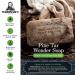 Pine Tar Bar Soap by The Grandpa Soap Company | 3-in-1 Wonder Soap for Cleansing, Deodorizing & Moisturizing | 4.25 Oz Bar - Buy Online on GoSupps.com