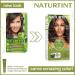 Naturtint Permanent Hair Color 4N Natural Chestnut (Pack of 6) - Ammonia Free, Vegan, Cruelty Free - 100% Gray Coverage - Long Lasting Results - 5.75 Fl Oz - Buy Online on GoSupps.com