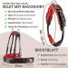Esposita Professional Carriage Dishes for Shetty Pony & Horse - Mini to XL Cold Blood - Black & Red - Buy Online on GoSupps.com
