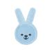 Mam oral care rabbit for baby s first oral hygiene gentle dental care with soft microfiber material babies get used to daily mouth cleaning from 0+ months blue 1 piece (1 Pack)