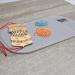 Sticky Bead Mat 5.5 x 3.25 inches Grey - Anti-Slip Pad for Diamond Painting & Beading - Buy Online on GoSupps.com