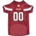 NFL Chicago Bears Mesh Jersey for Cats and Dogs- Small Arizona Cardinals - Buy Online on GoSupps.com