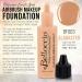 Belloccio Professional Airbrush Makeup Foundation 1/2oz - Buff-Light (Golden Undertones) - Buy Online on GoSupps.com