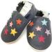 MiniFeet Premium Soft Leather Baby Shoes - Buy 4 Pairs Get 1 Free! Toddler Shoes for 0-6 Months to 4-5 Years - Little Stars Design - Buy Online on GoSupps.com