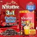 SOL 100pk Bulk NY 3 in 1 Coffee Drink and SOL Stickers Case Pack NY Coffee 10 x 10 Coffee Sachets 3in1 - Bundle - Buy Online on GoSupps.com