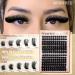 Winifred Fluffy Lash Clusters - Thick Volume 160D/200D Eyelash Extensions | D Curl Wispy 18mm Mink Clusters for Stunning Lashes - Buy Online on GoSupps.com