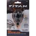 Allen Company Titan Crossbow Bolt De-Cocking Head - Standard AMO/ATA Threads - Silicone/Steel - Black - Buy Online on GoSupps.com