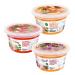 Inspire food bubble tea pearl set - 3 -pack popping boba fruit beads |Strawberry Maracuja Peach |Tapioka pearls 100% vegan and gluten -free without artificial dye 450g strawberry maracuja peach 3 x 450 grams