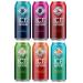 Sparkling Ice +Caffeine Naturally Flavored Sparkling Water with Antioxidants & Vitamins Zero Sugar Multi-Flavor Variety Pack 16oz Cans with Oasis Snacks Sticker (5 Flavor Variety Pack of 10) 5 Flavor Variety 16 Fl Oz (Pack of 10)