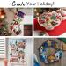 Bucilla Felt Applique Stocking Kit - 18-Inch Santa Stop Here - Buy Online on GoSupps.com