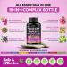 Organic Resveratrol Supplement 15000mg - 19-in-1 Polyphenol Complex for Antioxidant & Heart Health - Made in USA - 120 Caps - Buy Online on GoSupps.com