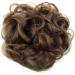 CAISHA Messy Scrunchie Bun Hairpiece Medium Brown G7A - Heat-Resistant Synthetic Fibres - Buy Online on GoSupps.com