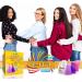 Talisi Reusable Menstrual Cups - Set of 2 for Women | Eco-Friendly Feminine Hygiene | Collapsible Sterilization | Regular & Heavy Flow | Small & Large | Alternative to Tampons & Pads - Buy Online on GoSupps.com