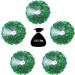 5LBS Green Glass Gemstone Beads Vase Fillers - Aquarium Decor Rocks & Floral Stones - Buy Online on GoSupps.com