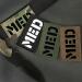 Petac Gear IR Infrared Reflection MED Medical Tactical Fastener Patch Hook-Fastener Backing 3.5x2 (RG) - Buy Online on GoSupps.com
