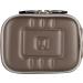 Gray Hard Shell Diabetic Organizer Carrying Case Cover - Protective Storage Solution - Buy Online on GoSupps.com