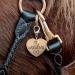 Soulhorse Exclusive Bridle Pendant - Lucky Charm for Horses Ponies & Dogs | Premium Gold Halter & Trailer Accessories - Buy Online on GoSupps.com