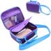 CASEMATIX Portable EFile Nail Drill Machine Case - Professional Hard Shell Bag for Rechargeable Nail Machine Compatible with Nails Drill from AIRSEE, AZ GOGO, MelodySusie, NATPLUS and More
