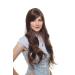 WIG ME UP - 9331-2T30 Long brown wig wavy with light brown tips