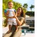 Bare Republic Baby Mineral Sunscreen Stick SPF 55 - Reef Friendly, Preserves Baby's Natural Skin Balance - 0.5 oz (Pack of 1) - Buy Online on GoSupps.com