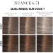 Color Touch Fresh-Up-Kit - Semi-Permanent Hair Color Kit 6/71 Medium Maple Brown - Dark Blonde Ash Brown - Buy Online on GoSupps.com