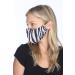 Buy PJ Harlow Black Face Mask - Large Size | International Shipping Available - Buy Online on GoSupps.com