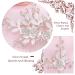 Oriamour Hair Side Combs and Hair Pins Set - Bridal Wedding Headpiece (Silver) - Buy Online on GoSupps.com