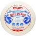Dynasty Premium Quality White Rice Paper, 12 oz