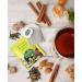 Acorus First Class Herbal Tea Set | Natural Tea Gift Box with 6 Flavors | Premium Herbal Tea Bags for Every Occasion - Buy Online on GoSupps.com