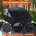 20 Cubic Feet Waterproof Car Rooftop Cargo Carrier | Soft Shell Roof Bag for All Cars | 6+8 Reinforced Straps and Storage Bag Included - Buy Online on GoSupps.com
