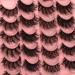 Newcally 20MM Dramatic Fluffy Fake Eyelashes Multipack - 20 Pairs | Long Thick Volume False Lashes in 4 Styles | Curly Soft Wispy 5D Faux Mink Eye Lashes - Buy Online on GoSupps.com