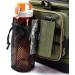 Buy Bassdash Tactical MOLLE Water Bottle Bag - Foldable Mesh Holder with Carabiner for Travel Fishing Hiking & Outdoor Activities | Jungle Camouflage - Buy Online on GoSupps.com