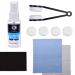 Cleaning Kit for Eyeglasses/Sunglasses - Lens Cleaning Tool with 2 Sets of Spare Pads Lens Cleaning Spray Bottle 3 Microfiber Cloths - Quick Safe and Easy to Use - Immaculate Results 11 Piece Set