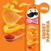 Pringles Sweet Paprika 185g - Irresistible Crisp Chips in Practical Can | Shop Internationally for Snacks - Buy Online on GoSupps.com