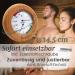 Premium Alder Sauna Thermometer & Hygrometer Set | 2-in-1 Temperature & Humidity Meter | Essential Sauna Accessories - Buy Online on GoSupps.com