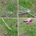9 Heavy Duty Tent Stakes - 8 Pack Galvanized Steel Pegs for Camping & Garden - Buy Online on GoSupps.com