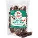 Dried Chipotle Morita Chile Peppers 5 oz  Robust Smokey Flavor, Use For Mexican Recipes, Mole, Sauces, Tamales, Salsa, Meats, Stews. Medium to High Heat - Resealable Bag. By Amazing Chiles and Spices 5 Ounce (Pack of 1)