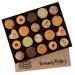 Granny Bella's Fathers Day Cookie Gift Basket - 52 Gourmet Cookies | Prime Gifts for Dad | Food Assortment Delivery for Husband, Grandpa, Stepdad | From Daughter, Son, Kids, Girlfriend - Buy Online on GoSupps.com