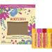 Burt's Bees In Full Bloom Lip Balm Set - 4 Pack: Original Beeswax, Dragonfruit Lemon, Tropical Pineapple & Strawberry - Buy Online on GoSupps.com