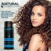 HairFX Hair Perfecting 2-in-1 Kit (BLACK) - Natural Thickening Fibers for Instant Fuller Hair | Conceals Hair Loss in 15 Sec - Men & Women - Buy Online on GoSupps.com